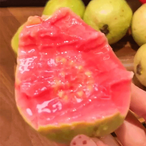 热卖中！送酸梅粉！【京东发货】广东澄海草莓芭乐/奶油芭乐 树熟精品大果 高维C低热量 现摘现发