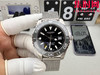 CR浪琴新款第三代康卡斯系列42mm 灰色圈口 黑色盘 米兰钢带款 男士腕表 表径42mm 商品缩略图0