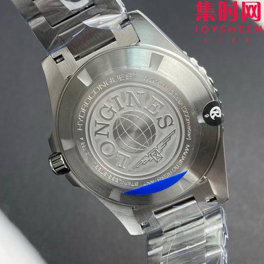 CR浪琴新款第三代康卡斯系列42mm 蓝色盘 钢带款 男士腕表 表径42mm 商品图8