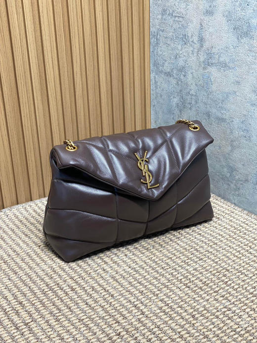 秋冬特惠💰1350 原单YSL圣罗兰 咖啡色 Saint Laurent Paris圣罗兰新款577475 大号 商品图1