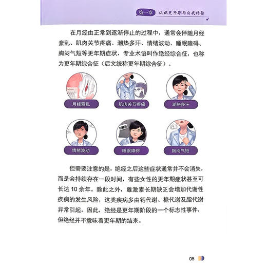 更年期患者指南 一问一答 郁琦 陈蓉 主编 关节不适 潮热出汗 烦躁易怒 失眠 乏力虚弱 月经异常 1分钟自测量表科学技术文献出版社 商品图4
