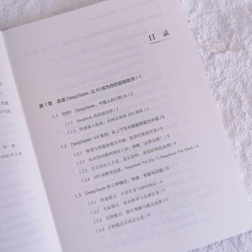 AI时代生存手册 专业版 *基础掌握DeepSeek ds教程书籍DeepSeek入门到精通AI办公提效 商品图3