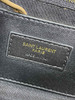 秋冬特惠💰1250 原单YSL圣罗兰 金叶色YSL 麂皮JAMlE 新款秋冬配色 棕色系列763475 商品缩略图7