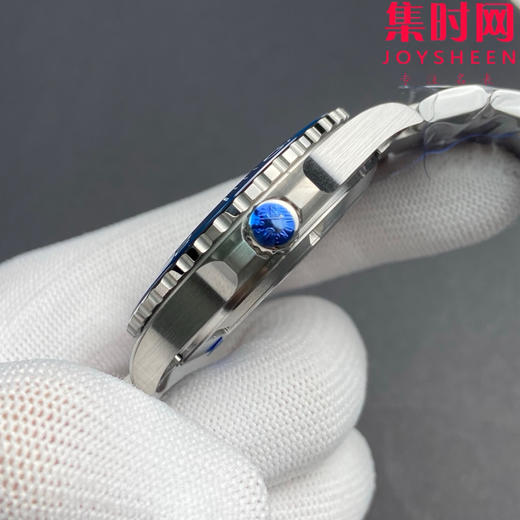 CR浪琴新款第三代康卡斯系列42mm 蓝色盘 钢带款 男士腕表 表径42mm 商品图4