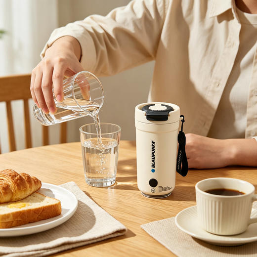 蓝宝随行电热水杯 商品图10