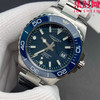 CR浪琴新款第三代康卡斯系列42mm 蓝色盘 钢带款 男士腕表 表径42mm 商品缩略图2