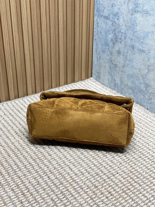 秋冬特惠💰1180 原单YSL圣罗兰 Saint Laurent Paris 磨砂反绒皮577475 可双折后单肩 商品图2