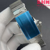 CR浪琴新款第三代康卡斯系列42mm 冰蓝面 米兰钢带款 男士腕表 表径42mm 商品缩略图6