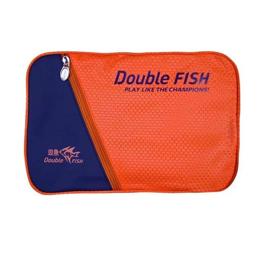 Doublefish双鱼乒乓球包乒乓球拍套包收纳包球拍专用拍套J10防水耐磨拍套4色可选 商品图4