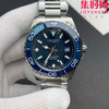 CR浪琴新款第三代康卡斯系列42mm 蓝色盘 钢带款 男士腕表 表径42mm 商品缩略图1