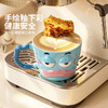 摩登主妇【新品抢先购】陶瓷马克杯比奇堡咖啡杯家用水杯伴手礼-zb 商品缩略图3