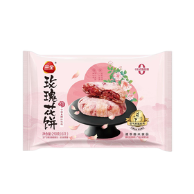 三全210g玫瑰花饼