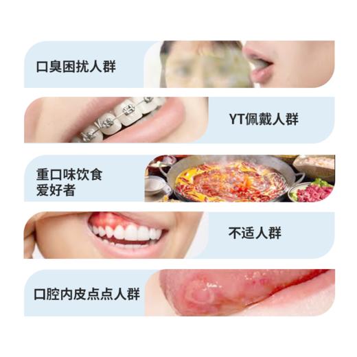 【12小时清晰口气】完好如初 磷硅酸钙清新漱口水 12ml*20条/盒 商品图2