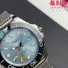 CR浪琴新款第三代康卡斯系列42mm 冰蓝面 米兰钢带款 男士腕表 表径42mm 商品缩略图3