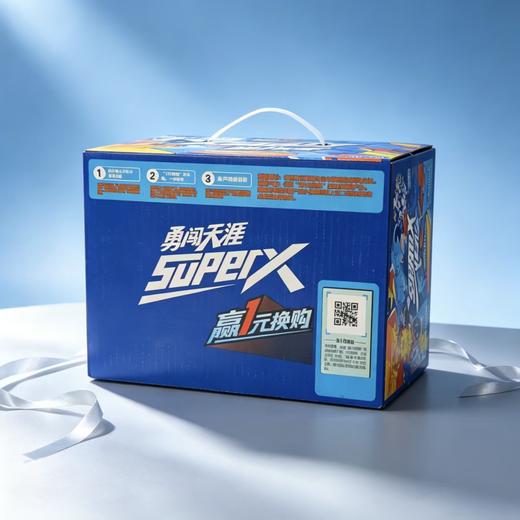 雪花啤酒勇闯天涯 500ml*12罐/件 商品图2