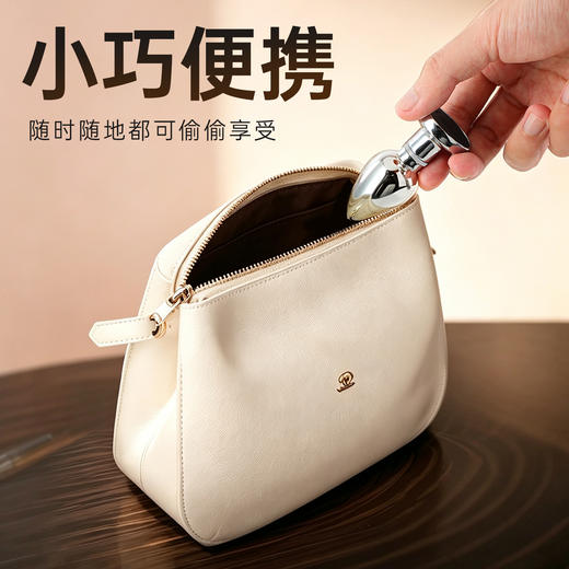 【爆品】谜姬 金属震动肛塞后庭开发sm后庭拉珠助爱肛塞情趣女用品神器电动肛塞遥控肛塞 商品图5