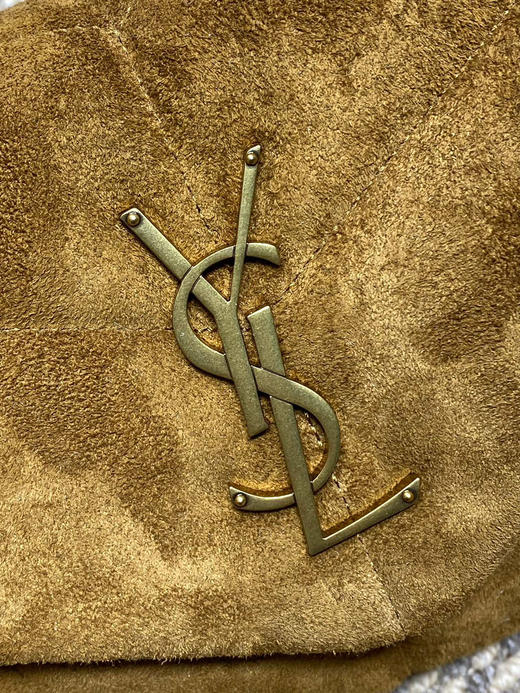 秋冬特惠💰1180 原单YSL圣罗兰 Saint Laurent Paris 磨砂反绒皮577475 可双折后单肩 商品图4