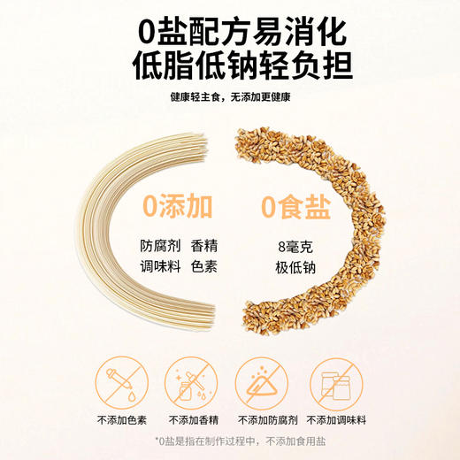 怀府街 铁棍山药猴菇面+原浆面+黑荞面+果蔬小面组合 入口爽滑面质劲道Q弹 早餐孩子厨房养护脾胃 独立包装面条100g/盒 商品图8