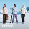 企鹅热能羽绒服男女2026冬季节新款情侣加厚保暖户外短款面包服  M34CR07725A 商品缩略图4