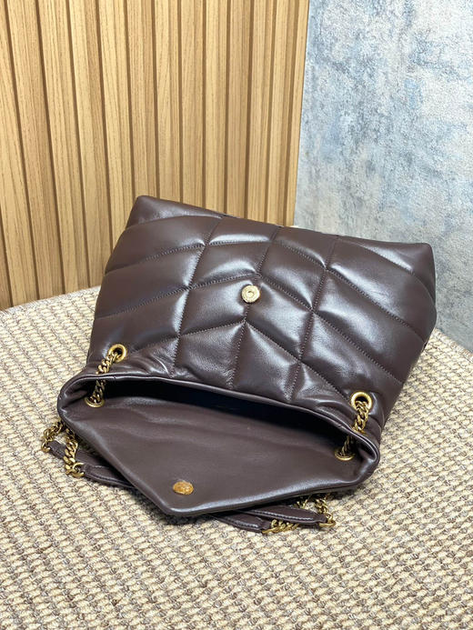 秋冬特惠💰1350 原单YSL圣罗兰 咖啡色 Saint Laurent Paris圣罗兰新款577475 大号 商品图4