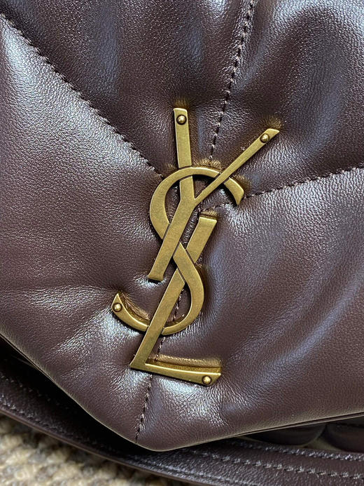 秋冬特惠💰1350 原单YSL圣罗兰 咖啡色 Saint Laurent Paris圣罗兰新款577475 大号 商品图6