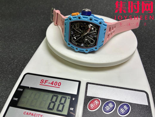 RM理查德米勒RM35-03 NTPT碳纤维系列 男士腕表 采用定制一体机 正面可以看到摆轮摆动 纤薄壳套13.5mm 当代炸子鸡 商品图8