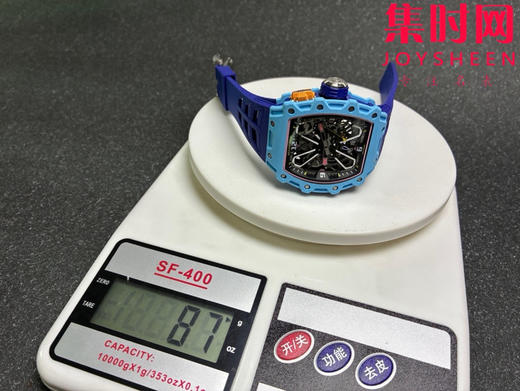 RM理查德米勒RM35-03 NTPT碳纤维系列 男士腕表 采用定制一体机 正面可以看到摆轮摆动 纤薄壳套13.5mm 当代炸子鸡 商品图7