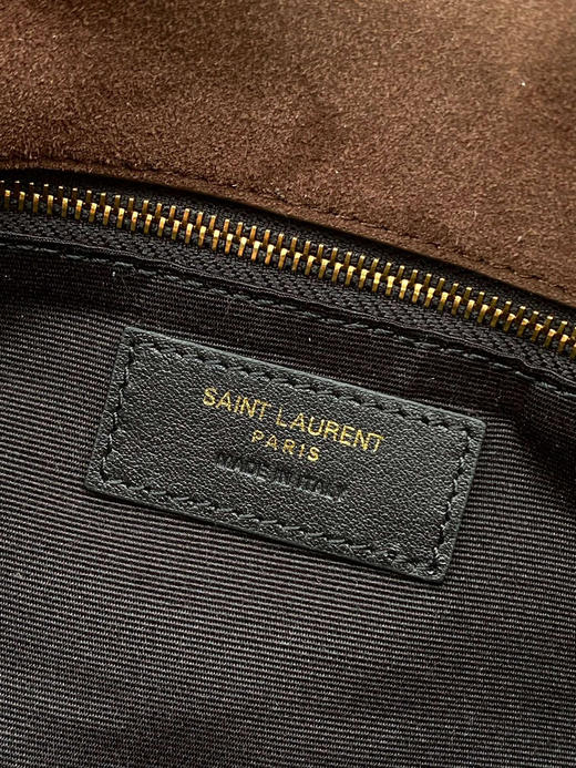 秋冬特惠💰1180 原单YSL圣罗兰 Saint Laurent Paris 磨砂反绒皮577475 可双折后单肩 商品图8