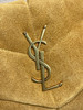 秋冬特惠💰1180 原单YSL圣罗兰 Saint Laurent Paris 新款麂皮配牛皮577475 可双折后单肩 商品缩略图4