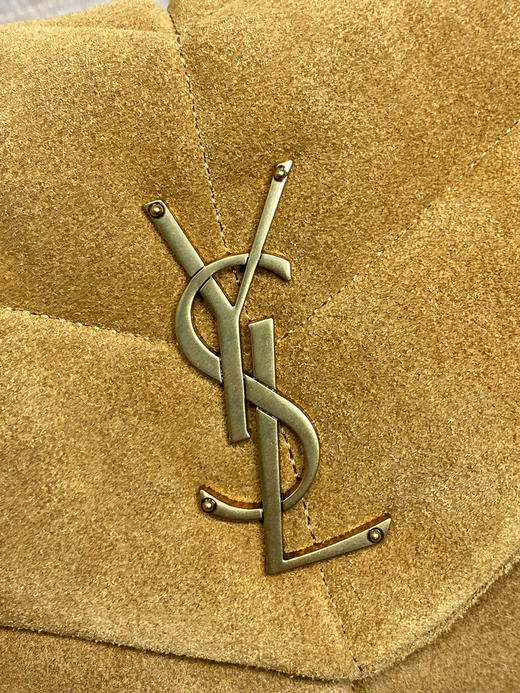 秋冬特惠💰1180 原单YSL圣罗兰 Saint Laurent Paris 新款麂皮配牛皮577475 可双折后单肩 商品图4