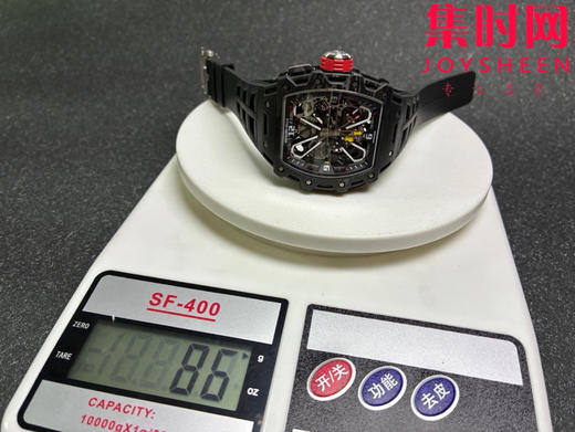RM理查德米勒RM35-03 NTPT碳纤维系列 男士腕表 采用定制一体机 正面可以看到摆轮摆动 纤薄壳套13.5mm 当代炸子鸡 商品图8