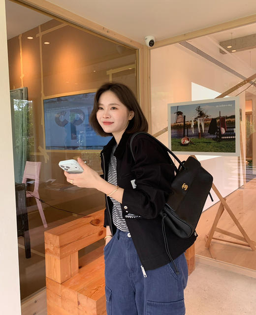 意大利原皮香奶奶26s法棍包 商品图3
