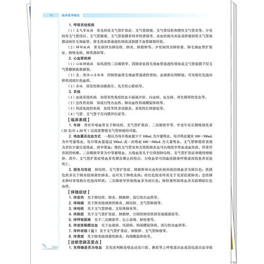 临床医学概论 戴慧 郭振涛 全国高等医药教育十五五规划教材 供护理学类 医学技术类 预防医学类等相关专业用 中国中医药出版社 商品图4