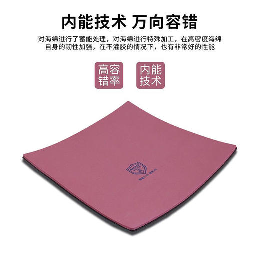 友谊729七二九729奔腾2省套【金版】乒乓球胶皮粘性反胶套胶乒乓球胶皮省奔腾2 商品图4