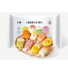 卜岩320g儿童果蔬牛乳馒头