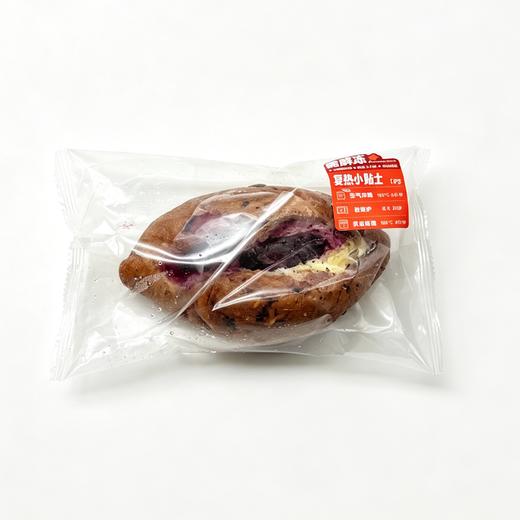 蒲妈妈140g蓝莓桑葚乳酪软欧面包 商品图0