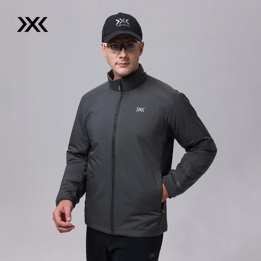 X-BIONIC 海狸60轻量立领棉服男款防风防泼水秋冬保暖运动户外 商品图8