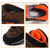 【防水高丝光反毛皮 橡胶片防撞包裹 连体式舌翼】悍戈德国Sympatex防水内里6″ALPS阿尔卑斯中帮徒步登山鞋（15705）ds（hg） 商品缩略图4