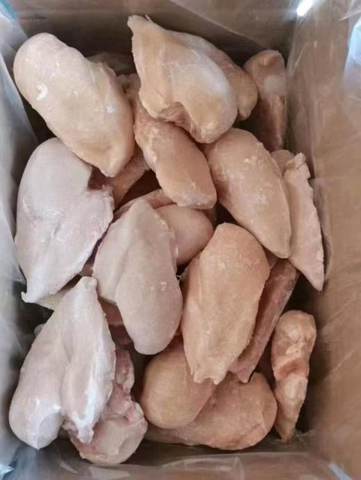 【YC】冻鸡胸肉10kg  石家庄  大河市场 商品图1