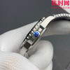 CR浪琴新款第三代康卡斯系列42mm 冰蓝面 米兰钢带款 男士腕表 表径42mm 商品缩略图4
