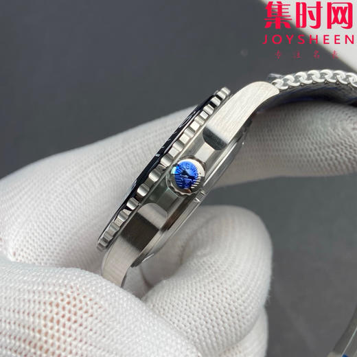 CR浪琴新款第三代康卡斯系列42mm 冰蓝面 米兰钢带款 男士腕表 表径42mm 商品图4