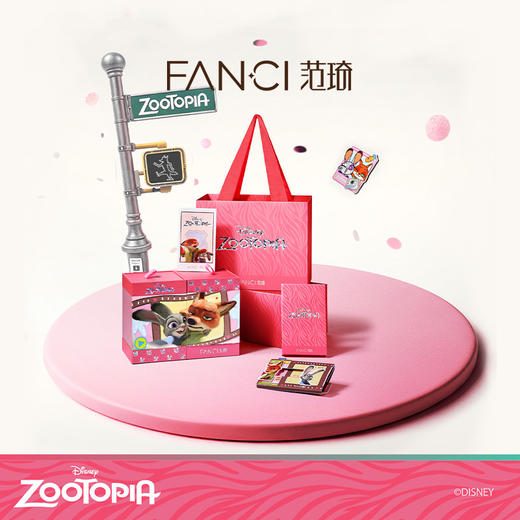 Fanci范琦【疯狂动物城系列】朱迪光芒项链小众送女友生日礼物 商品图3