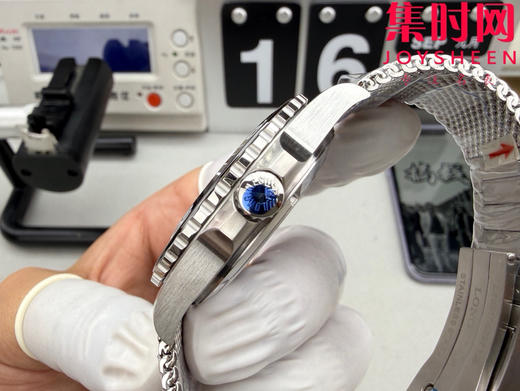 CR浪琴新款第三代康卡斯系列42mm 冰蓝面 米兰钢带款 男士腕表 表径42mm 商品图5