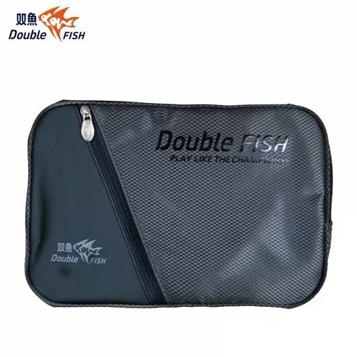 Doublefish双鱼乒乓球包乒乓球拍套包收纳包球拍专用拍套J10防水耐磨拍套4色可选 商品图5