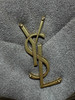 秋冬特惠💰1180 原单圣罗兰YSL 麝香绿 Saint Laurent Paris 磨砂反绒皮577475 可双折后单肩 商品缩略图5