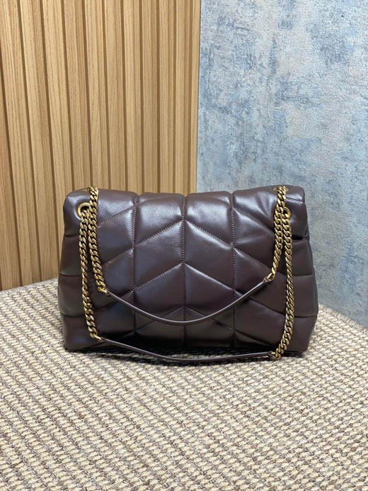 秋冬特惠💰1350 原单YSL圣罗兰 咖啡色 Saint Laurent Paris圣罗兰新款577475 大号 商品图2