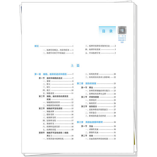 病理学 贾永峰 陈振文 全国高等医药教育十五五规划教材 供医学检验技术 护理学 基础医学 眼视光医学 等专业用 中国中医药出版社 商品图3