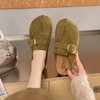 分趾增高勃肯半拖/金属扣增高半拖 | 秋冬氛围感本命半拖，随便一套就很有腔调【3-5天发货】 商品缩略图3