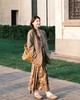 伊泺杉·西装印花裙美拉德系列 | 整套充满秋日文艺气息，氛围感直接拉满【3-5天发货】 商品缩略图4