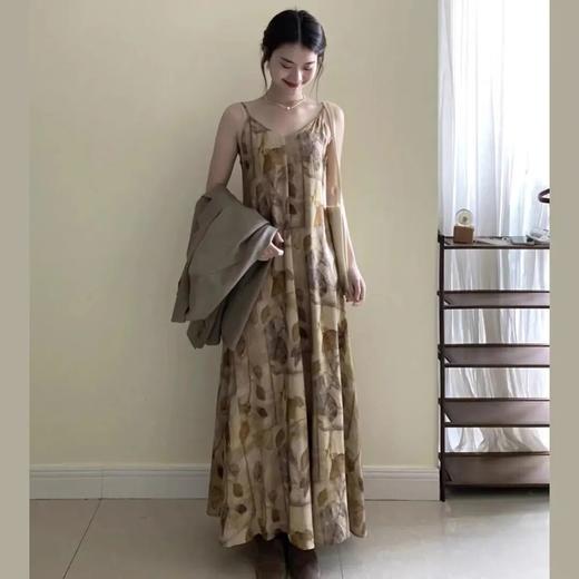 伊泺杉·西装印花裙美拉德系列 | 整套充满秋日文艺气息，氛围感直接拉满【3-5天发货】 商品图6